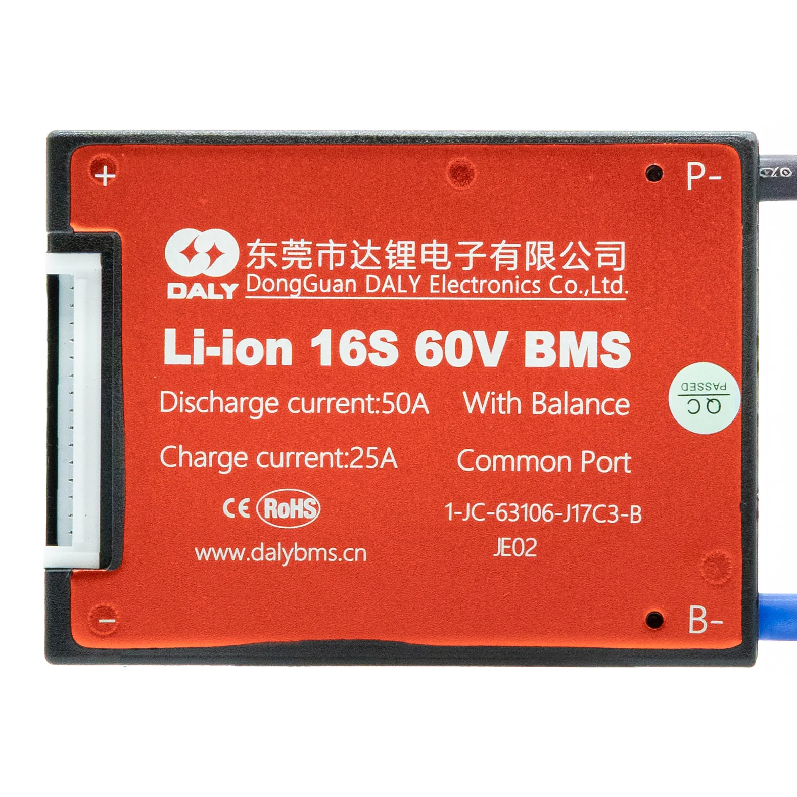 BMS 16S 60V 50A Trotineta Electrica [1]