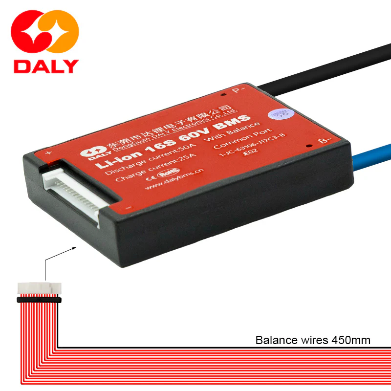 Piese de schimb - BMS 16S 60V 50A Trotineta Electrica