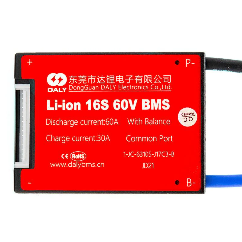 BMS 16S 60V 60A pentru Baterie Litiu (Battery Management System) [2]