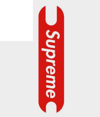 Board sticker Black Skull pentru trotinete electrice Xiaomi - stickere podea / baza xiaomi [5]