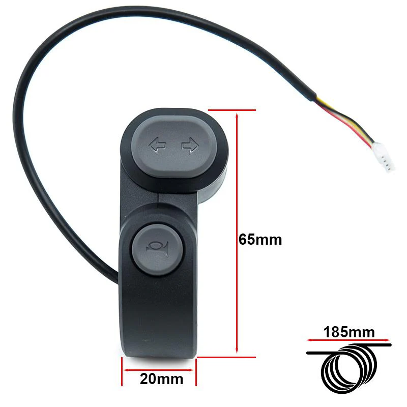 Buton cu semnalizare si claxon Ninebot Trotineta Electrica Ninebot Compatibil [2]