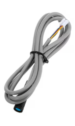 Electrica - Cablu de conectare display-controler compatibil cu trotinetele electrice Xiaomi M365, Pro, Pro2, 1S, Essential si Mi 3 – Conexiune fiabila si performanta optima