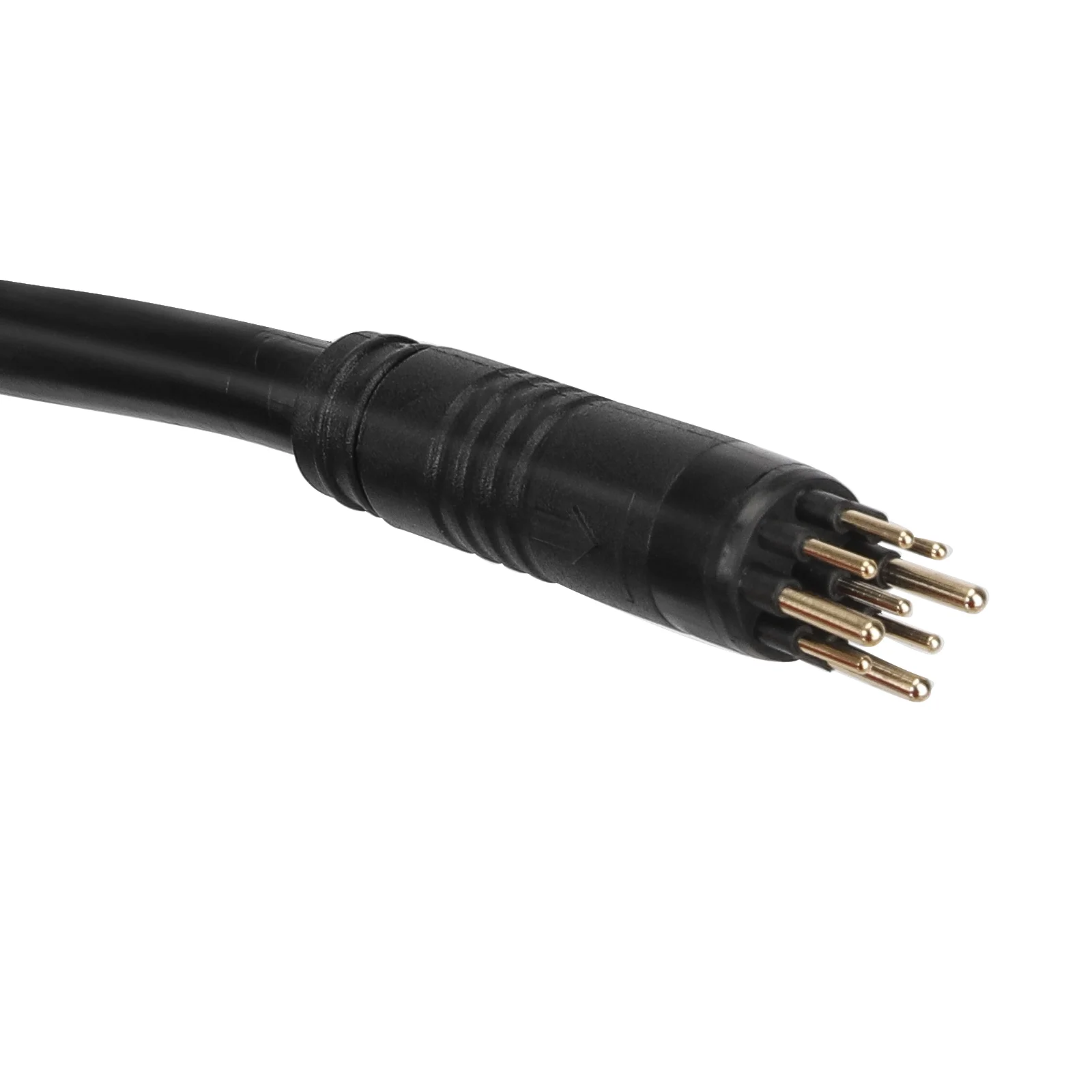 Cablu Motor 1000W cu 9 Pini (3 Faze + 6 Senzori) - Conector Waterproof [1]