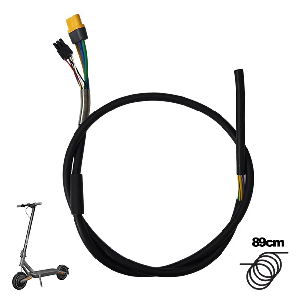 Cablu Motor Xiaomi Mi 4 Ultra – Conector pentru Motorul Trotinetei [0]
