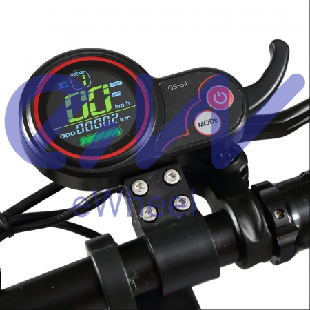 Display / Calculator de bord ZERO / Quickvolt QS-S4 pentru trotinete electrice – Afisaj digital si functii avansate [1]