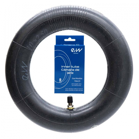 Camera de aer 60/70-6.5 (10x2.5) cu valva dreapta pentru trotineta electrica Motus/Ninebot/Vortex/Myria [2]