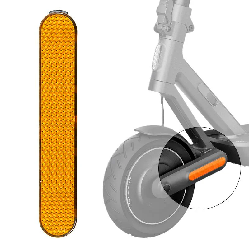 Toate produsele - Set Capace Reflectorizante Xiaomi Mi4 Ultra - Ornamente Protectie Ax Roata Fata si Spate - Piese Schimb Originale Trotineta Trotineta Electrica