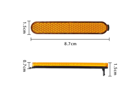 LICHIDARE - Capace reflectorizante laterale Xiaomi MI4 ULTRA