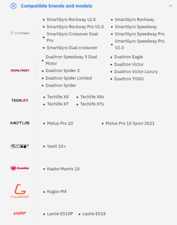 Cauciuc Cityroad 9x3-6 pentru trotinete electrice Dualtron [2]