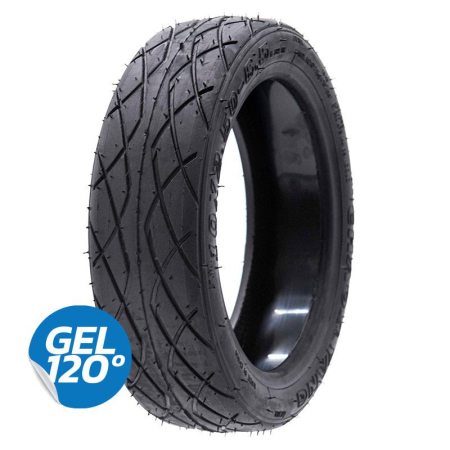 Cauciucuri trotinete electrice - Anvelopa Tubeless cu Gel Auto-Sigilant 10x2.5-6.5 - Myria TITAN - Protectie Anti-Pana Trotineta Electrica