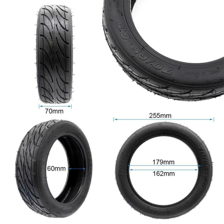 Anvelopa Tubeless Innova 70/65-6.5 - Performanta si Confort Trotineta Electrica [3]