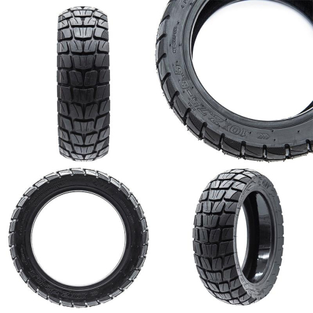 Cauciuc Off-Road Tubeless cu Gel Auto-Sigilant 10x2.75-6.5 Trotineta Electrica [1]