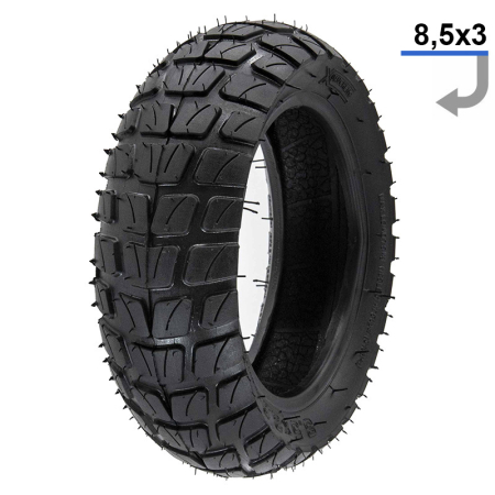 Cauciucuri trotinete electrice - Cauciuc Offroad 8.5 x 3 - KugooKirin G2 / G2 Pro