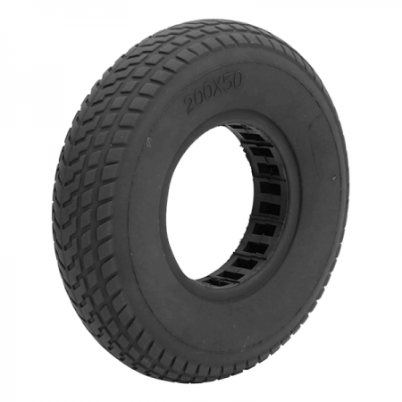 Cauciucuri pline - Cauciuc plin antiexplozie 8 inch (200 x 50) Trotineta Electrica