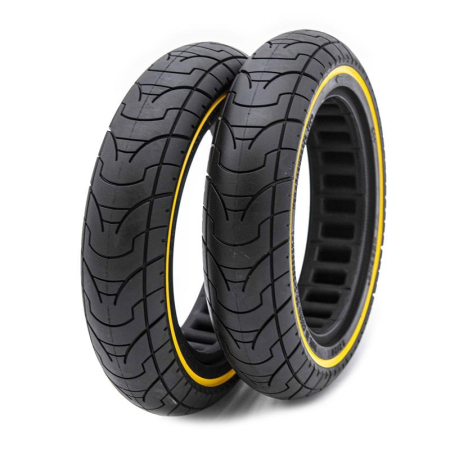 Cauciuc Plin Ultra-light 9.2x2-6.1 cu Linie Galbena [Nedong] [2]