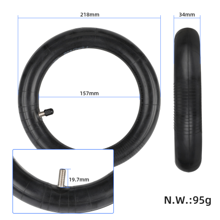 Cauciuc si Camera Trotineta Electrica Xiaomi 8 1/2x2 (8.5 x 2) [3]