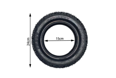 Cauciuc 10 X 3 inch 80 65-6 Trotineta Electrica [2]