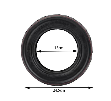 Cauciuc CST 10 X 2.5 inch Trotineta Electrica [1]