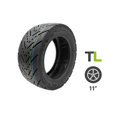 Cauciucuri cu camera - Cauciuc Tubeless CST Trotineta Electrica 90/65-6.5 (11 x 3.50)