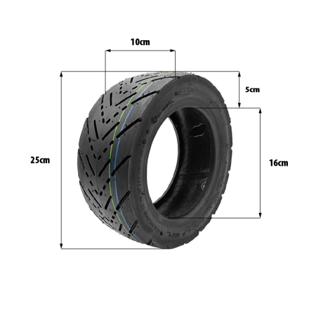 Cauciuc Tubeless CST Trotineta Electrica 90/65-6.5 (11 x 3.50) [1]