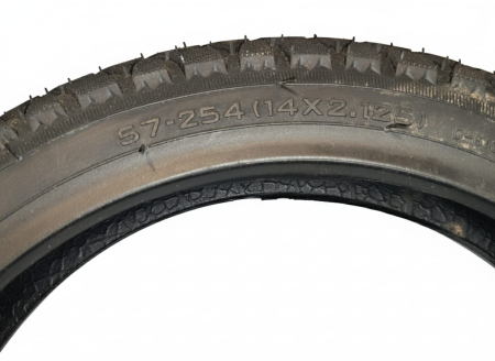 Cauciuc Tubeless Trotineta Electrica Kukirin C1 Pro 14 x 2.125 (57-254) [2]