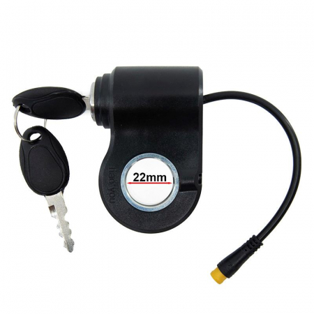 Contact cu Cheie KuKirin G2 Max – Sistem de Pornire, Siguranta Antifurt [2]