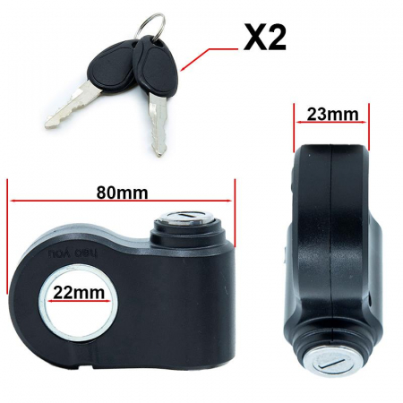 Contact cu Cheie KuKirin G2 Pro – Sistem Pornire si Siguranta Antifurt [1]