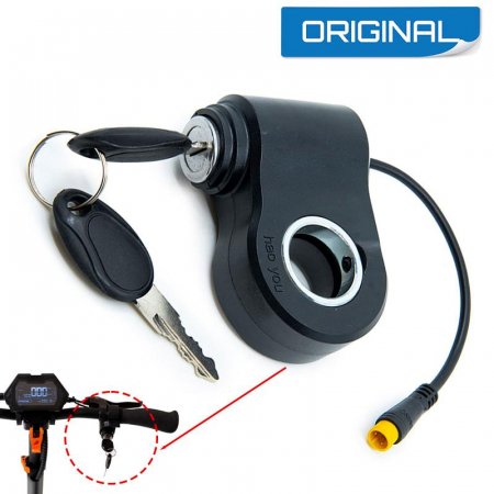 G2 Pro - Contact cu Cheie KuKirin G2 Pro – Sistem Pornire si Siguranta Antifurt