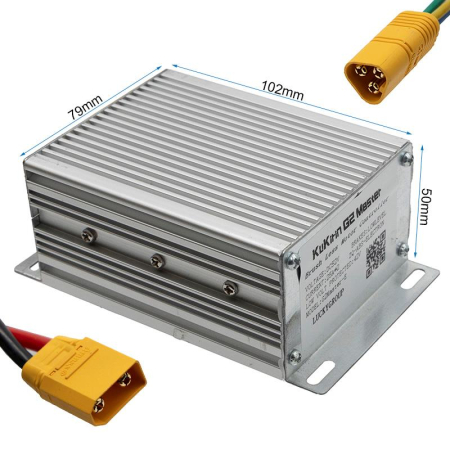 Controller Original 52V 25A KuKirin G2 Master - Unitate Control Motor Trotineta Electrica G2 / Kukirin Compatibil [3]