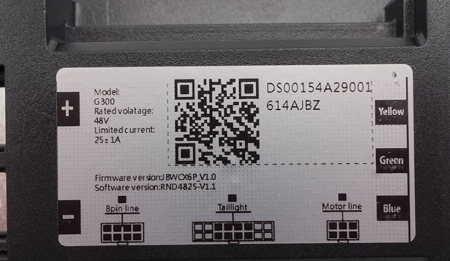 Controller Original KuKirin G2 - Model 2025 (Versiune 48V) Trotineta Electrica G2 / Kukirin Compatibil [1]