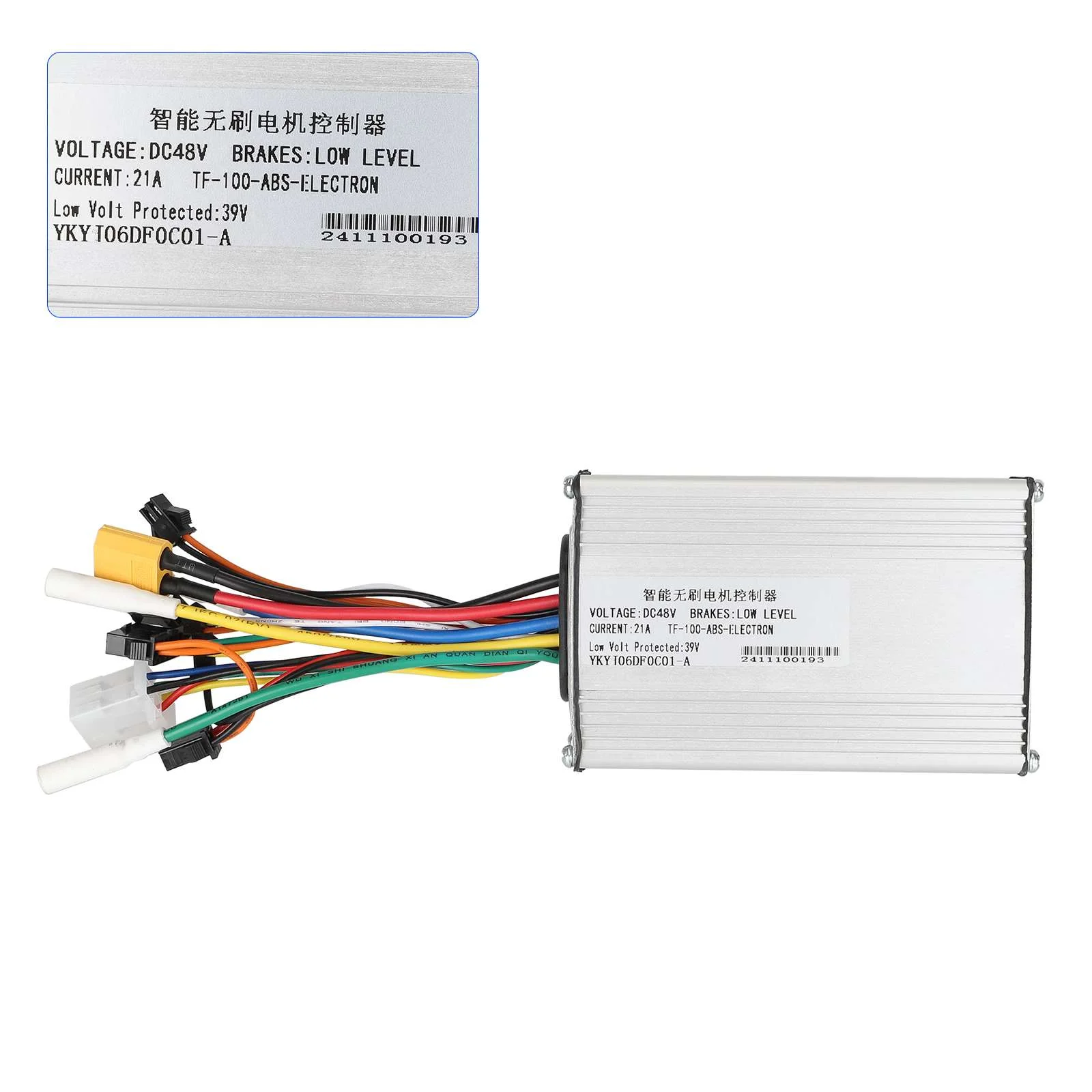 Piese de schimb - Controller S866 48V 21A pentru Trotinetă și Bicicletă Electrică