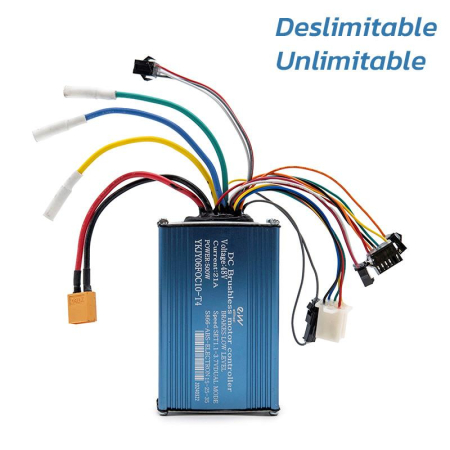 Piese de schimb - Controller Brushless 48V 500W 21A - Compatibil Display S866 Trotineta Electrica