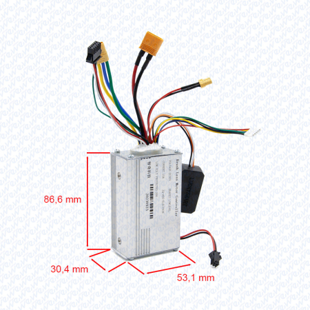 Controller Original Kugoo Kirin S1 Pro - 36V [2]