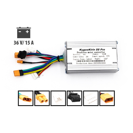 Piese de schimb - Controller Brushless KugooKirin S1 Pro si S8 Pro Trotineta Electrica Kugoo Compatibil