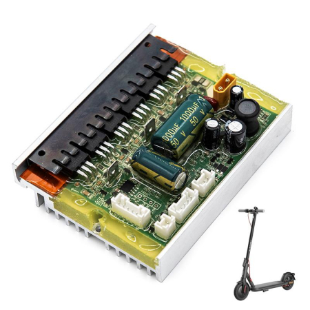 Piese de schimb - Controller Original Xiaomi Mi Electric Scooter 4 Lite Trotineta Electrica