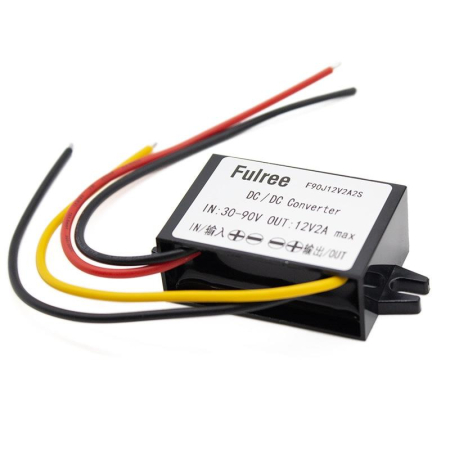 Convertor DC-DC Universal 30-90V la 12V 2A - Putere si Stabilitate Trotineta Electrica [1]