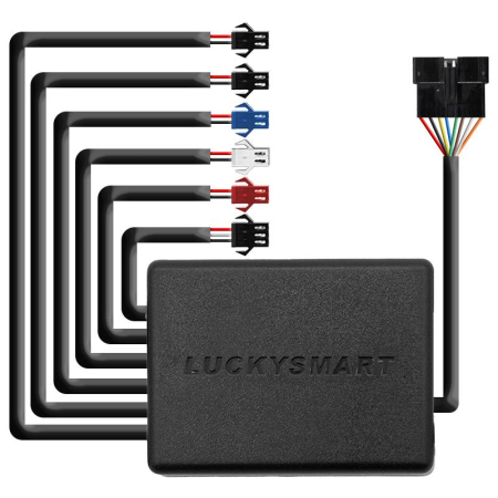 Controller - Convertor DC-DC Original KuKirin G2 Master - 52V la 12V Trotineta Electrica G2 / Kukirin Compatibil