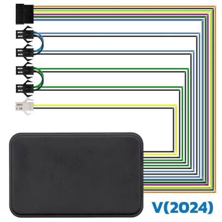 Display - Convertor DC-DC Original KuKirin G2 Pro - Model 2024 Trotineta Electrica G2 / G2 Pro / Kukirin Compatibil