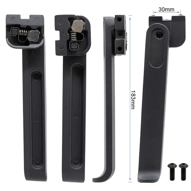 Cric Lateral Xiaomi Mi4 Ultra - Suport Parcare din Otel Ranforsat - Piesa Schimb Originala Xiaomi Trotineta Electrica [3]