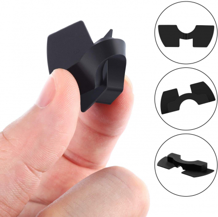 Set 3 Bucati Bumper de Vibratii pentru Xiaomi M365 / PRO – Reducere Joc in Trotineta [1]