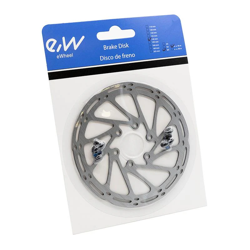 Disc de Frana 140mm cu 6 Gauri pentru Trotineta Electrica [2]