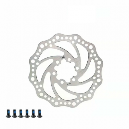 Discuri frana - Disc de Frana 140mm pentru Trotineta Electrica – Dualtron