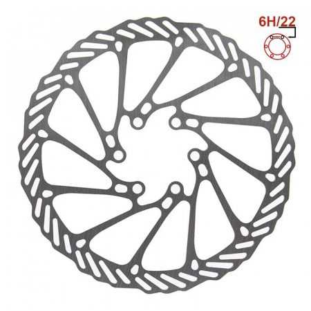 Discuri frana - Disc de Frana 160mm pentru Trotineta Electrica