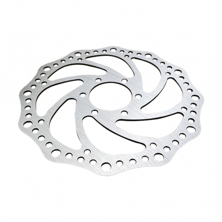 Disc de Frână 160mm cu 6 Găuri pentru Trotinete Electrice KuKirin G4 (Model 2025) și KuKirin G2  – Performanță Premium - Copie [1]
