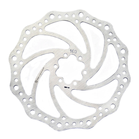 Discuri frana - Disc de Frână 160mm cu 6 Găuri pentru Trotinete Electrice KuKirin G4 (Model 2025) și KuKirin G2  – Performanță Premium - Copie