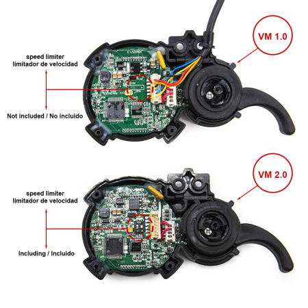 Display LCD Minimotors EY3 V2 Original Dualtron / Kaabo [1]