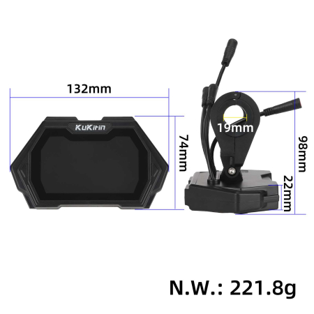 Display Original Trotineta Electrica Kukirin G3 Pro (FEIMI-2) [2]