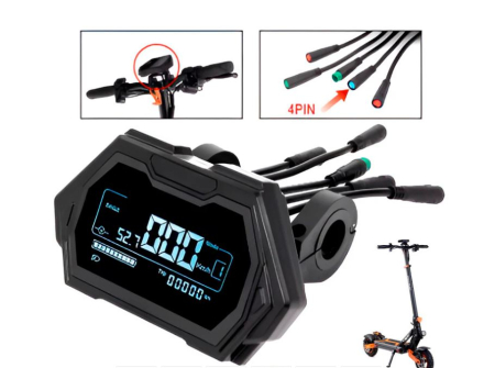 Display - Display original Kukirin G3 PRO (model B) FEIMI-2 Trotineta Electrica Kukirin Compatibil