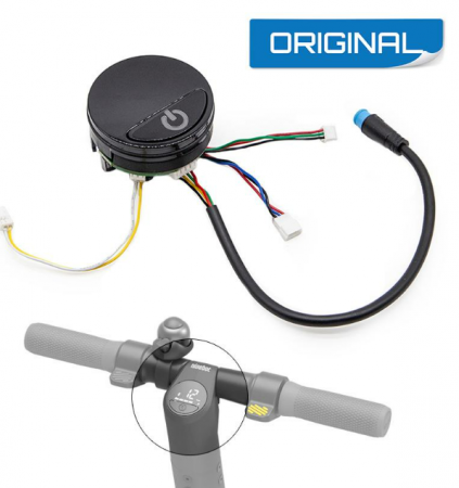 Display - Display ORIGINAL Ninebot serie ES1/ES2/ES3– Ecran Digital pentru Trotineta Electrica