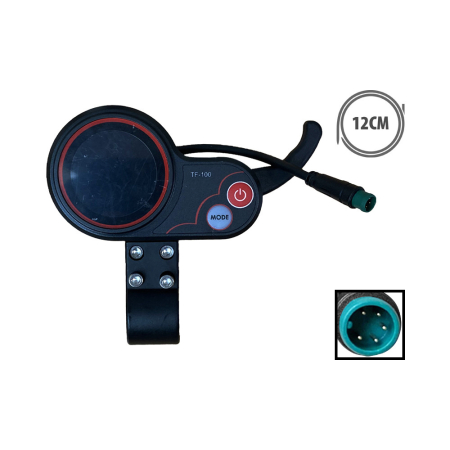 Piese de schimb - Display TF-100 cu 5 pini - Consola Bord Universala Trotineta Electrica